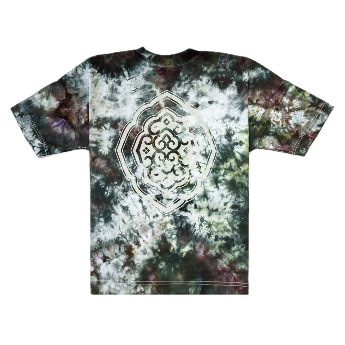 Unique Hand-Dyed Ornamental Shirt