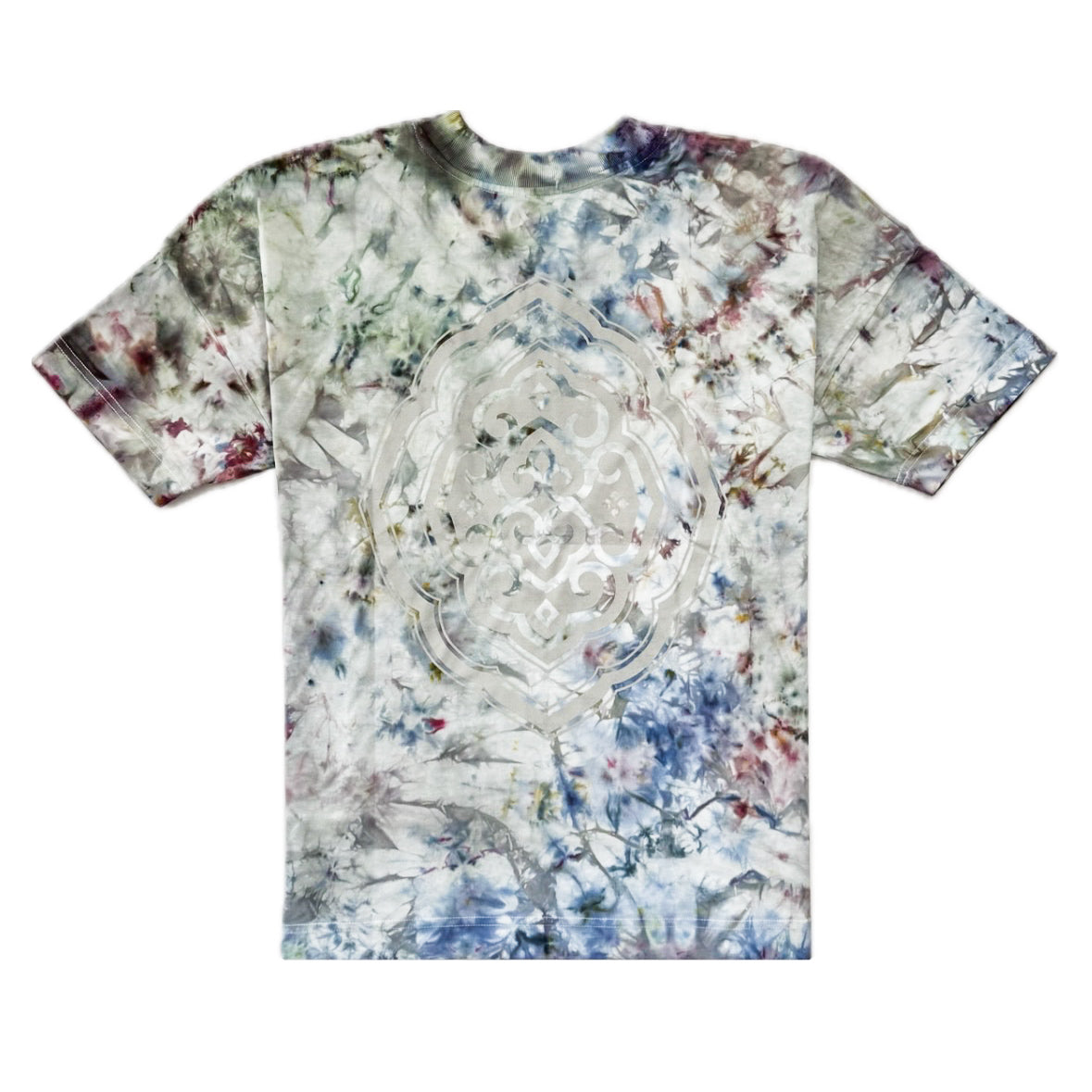 Unique Hand-Dyed Ornamental Shirt
