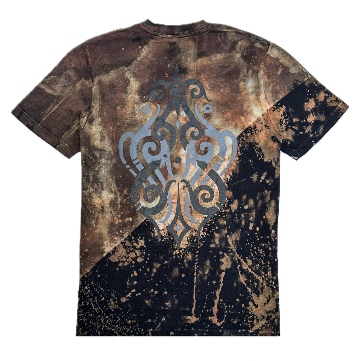 Unique Hand-Dyed Borneo-Inspired Shirt