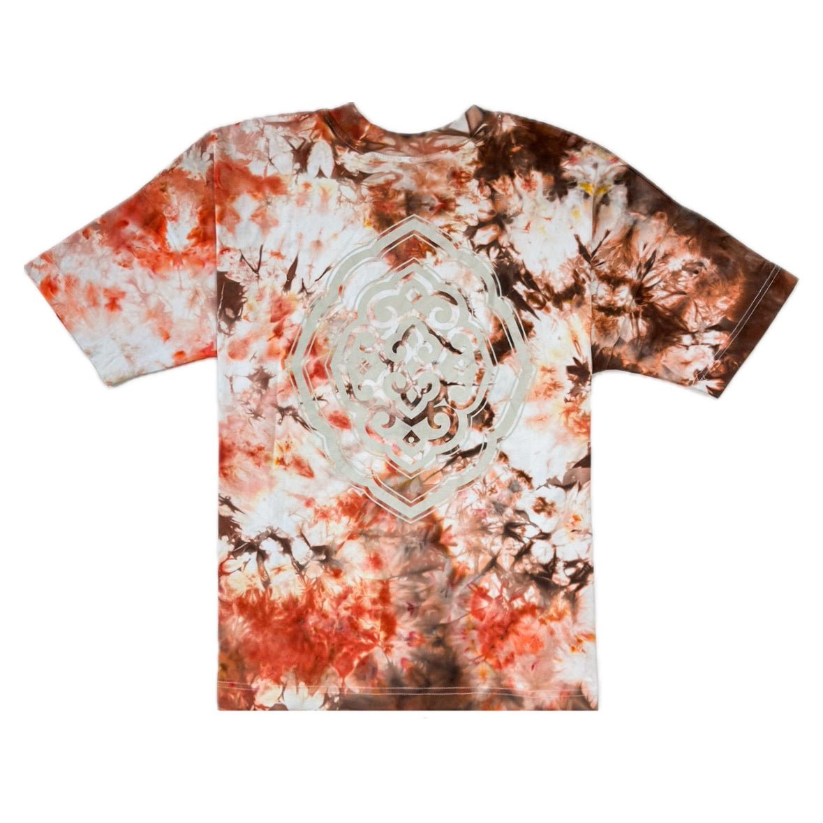 Unique Hand-Dyed Ornamental Shirt