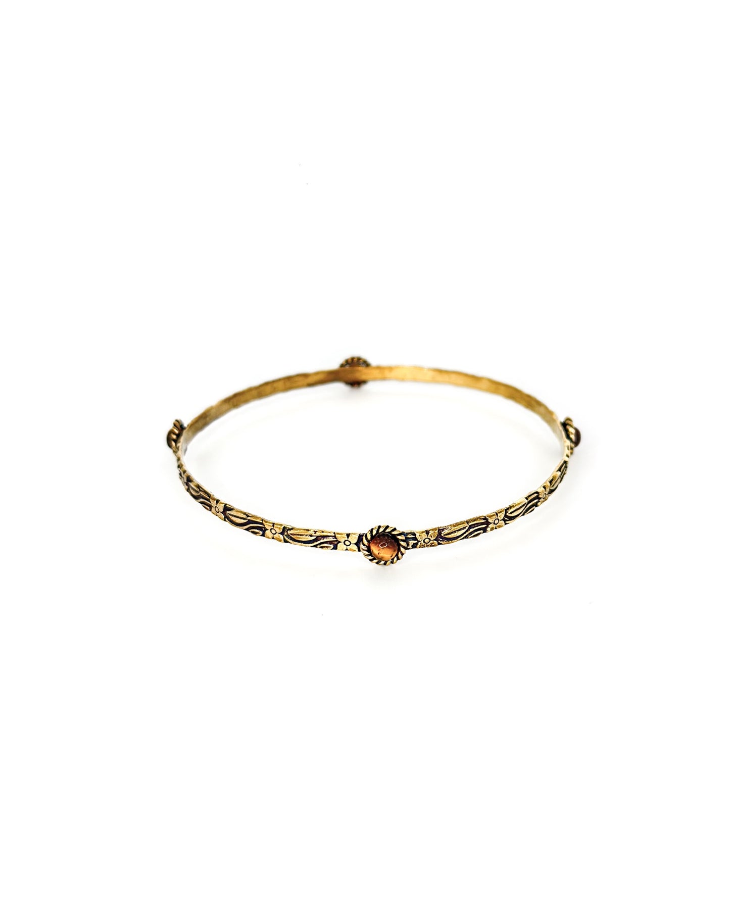 Tiger Eye Bangle