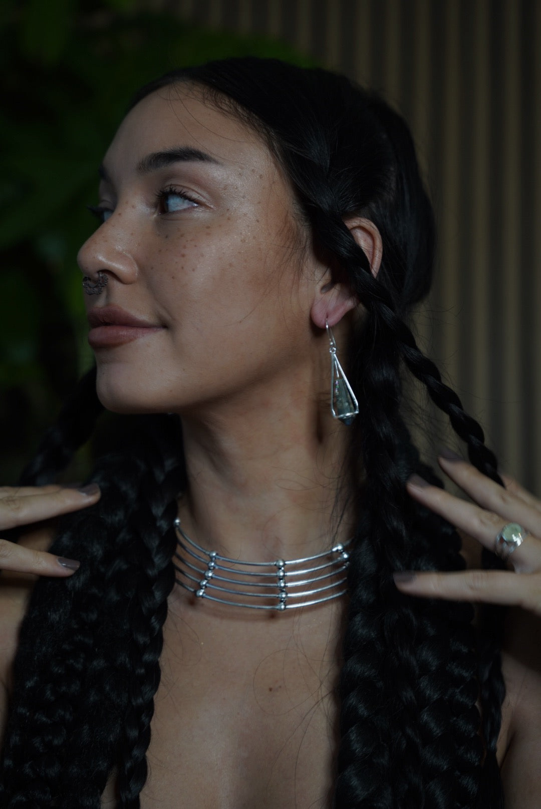 Labrodorite Earrings