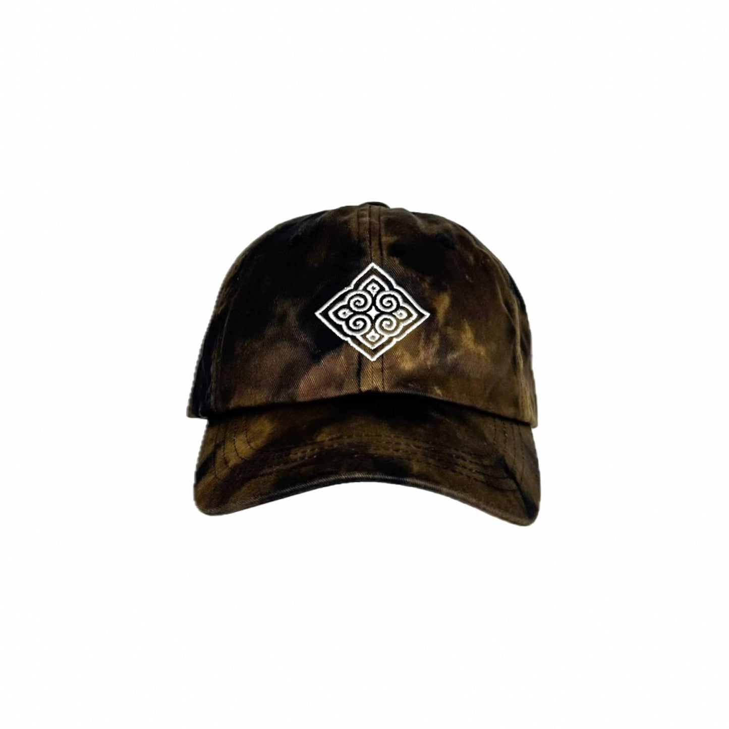 Unique Hand-Dyed Ornament Dad Cap