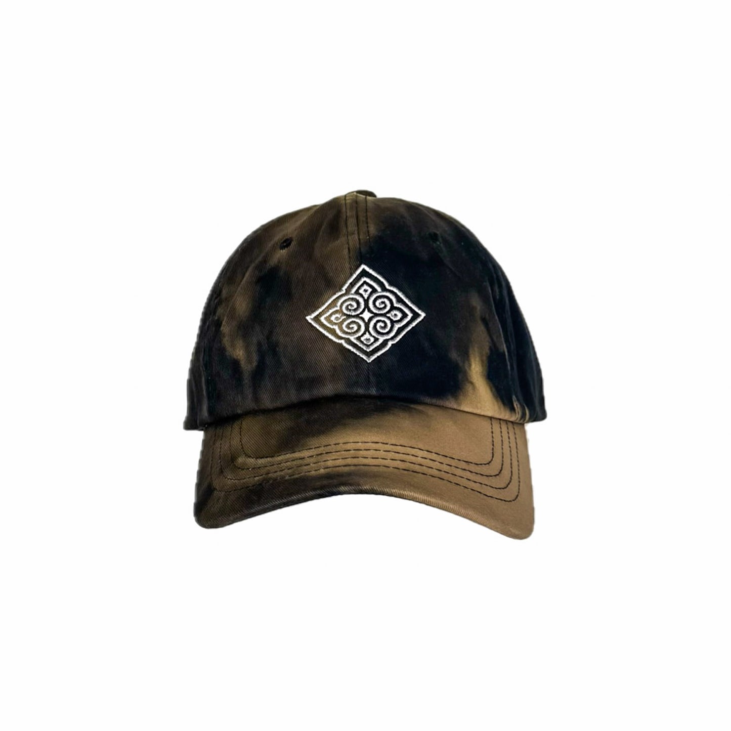 Unique Hand-Dyed Ornament Dad Cap