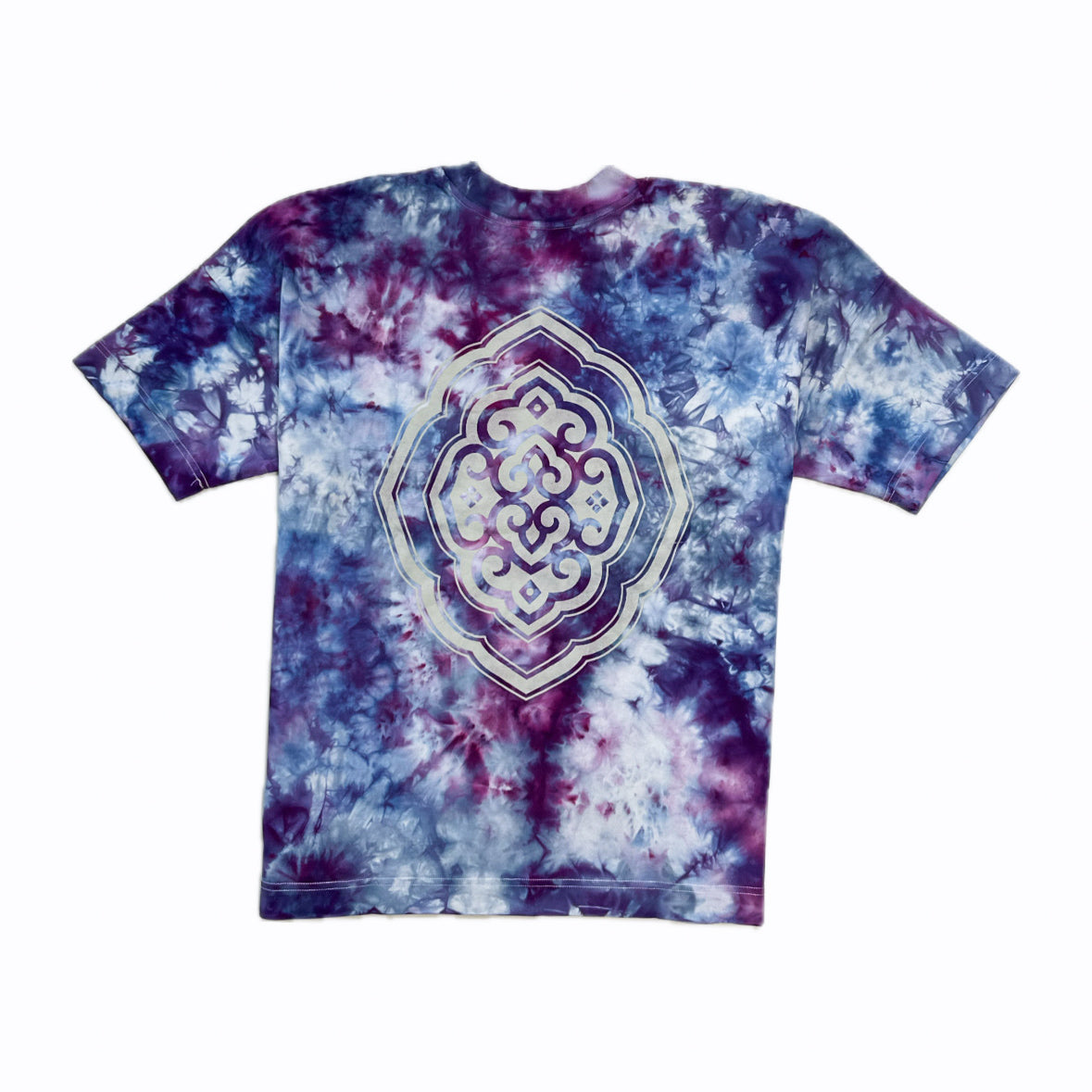 Unique Hand-Dyed Ornamental Shirt