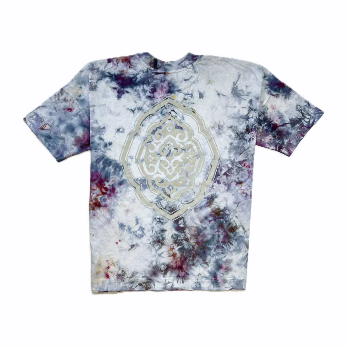Unique Hand-Dyed Ornamental Shirt