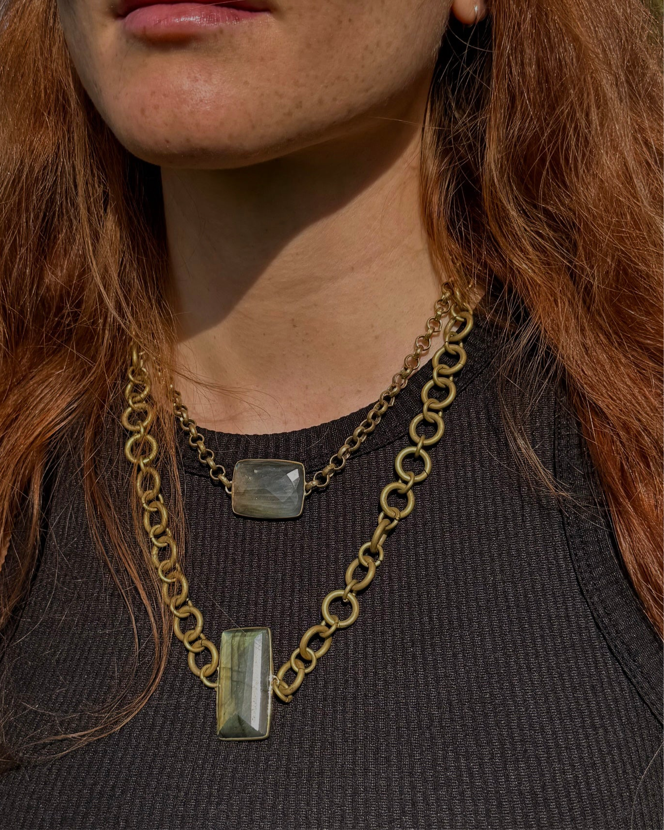 Labradorite Necklace