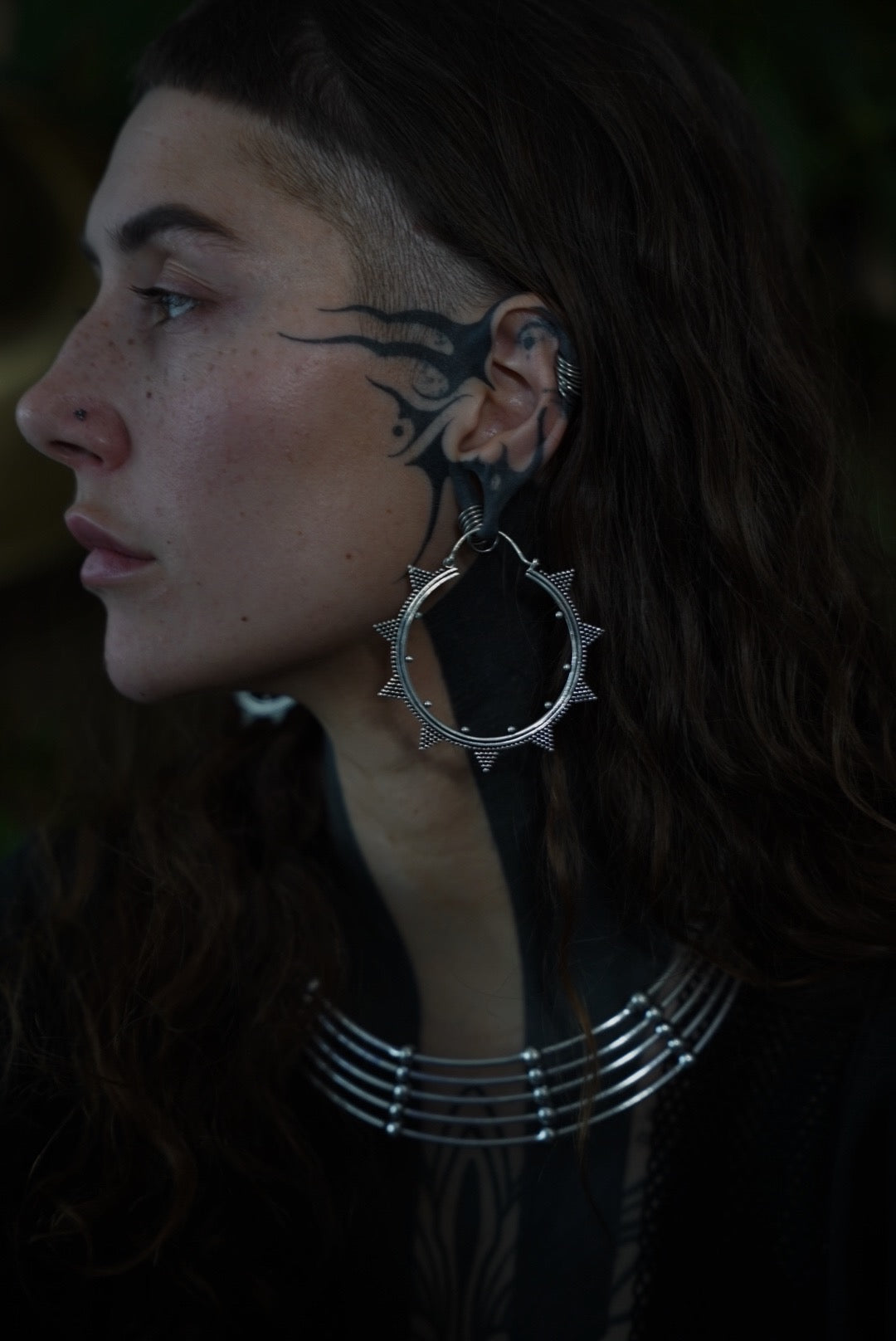 Niho Mano Spike Earrings