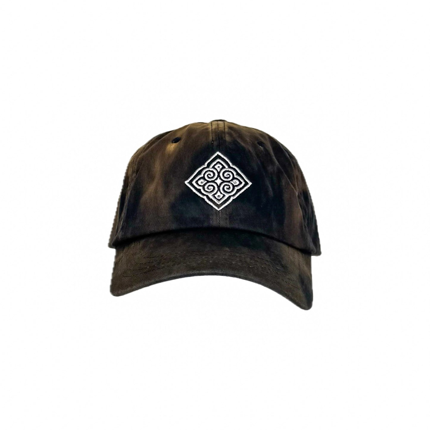 Unique Hand-Dyed Ornament Dad Cap