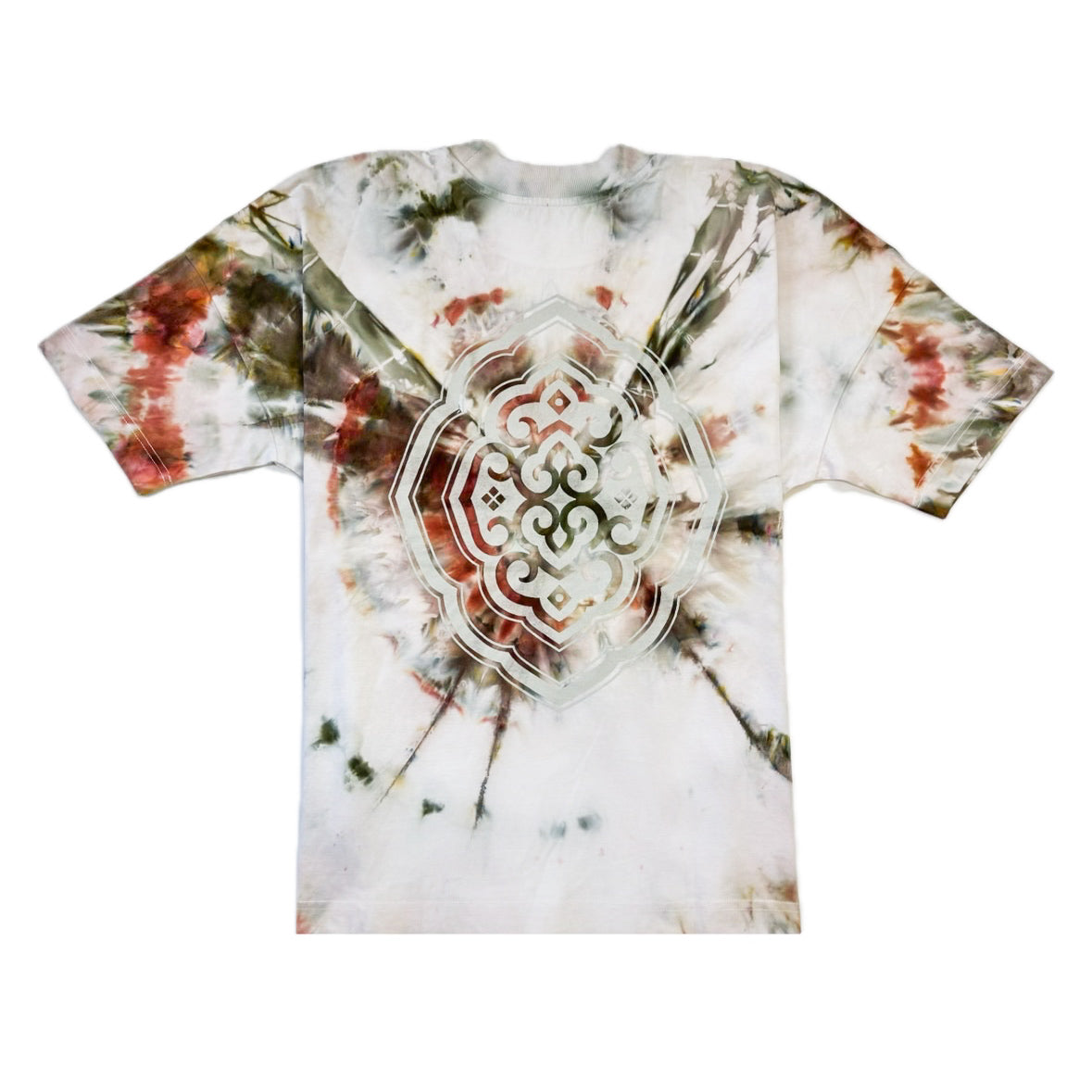 Unique Hand-Dyed Ornamental Shirt