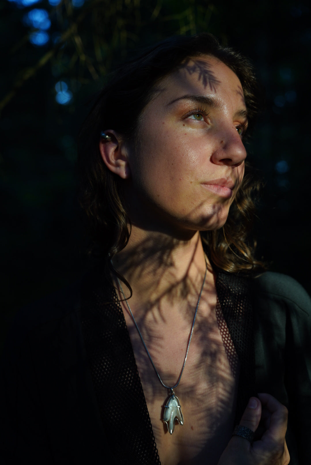 Atlan Baroque Pearl Necklace