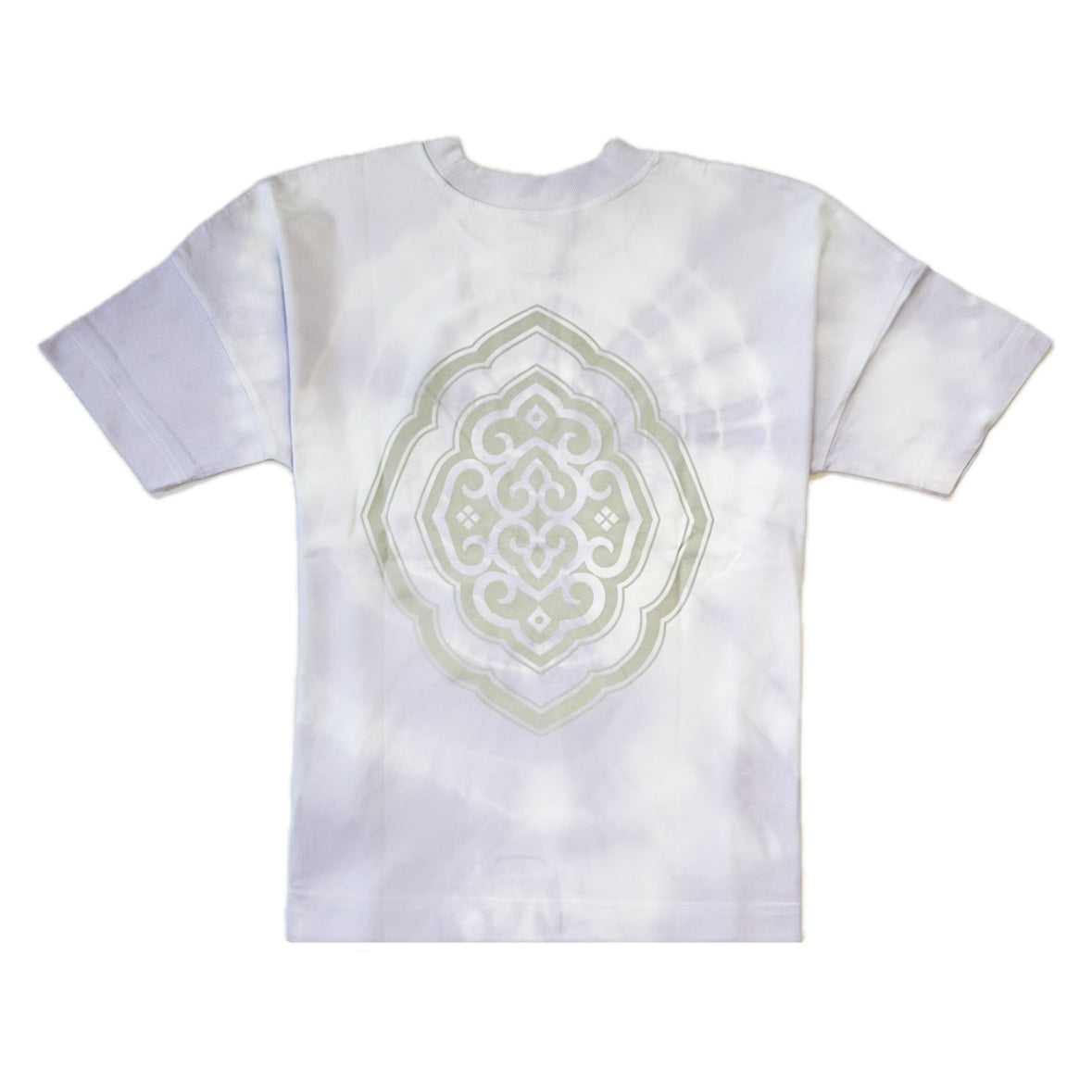 Unique Hand-Dyed Ornamental Shirt