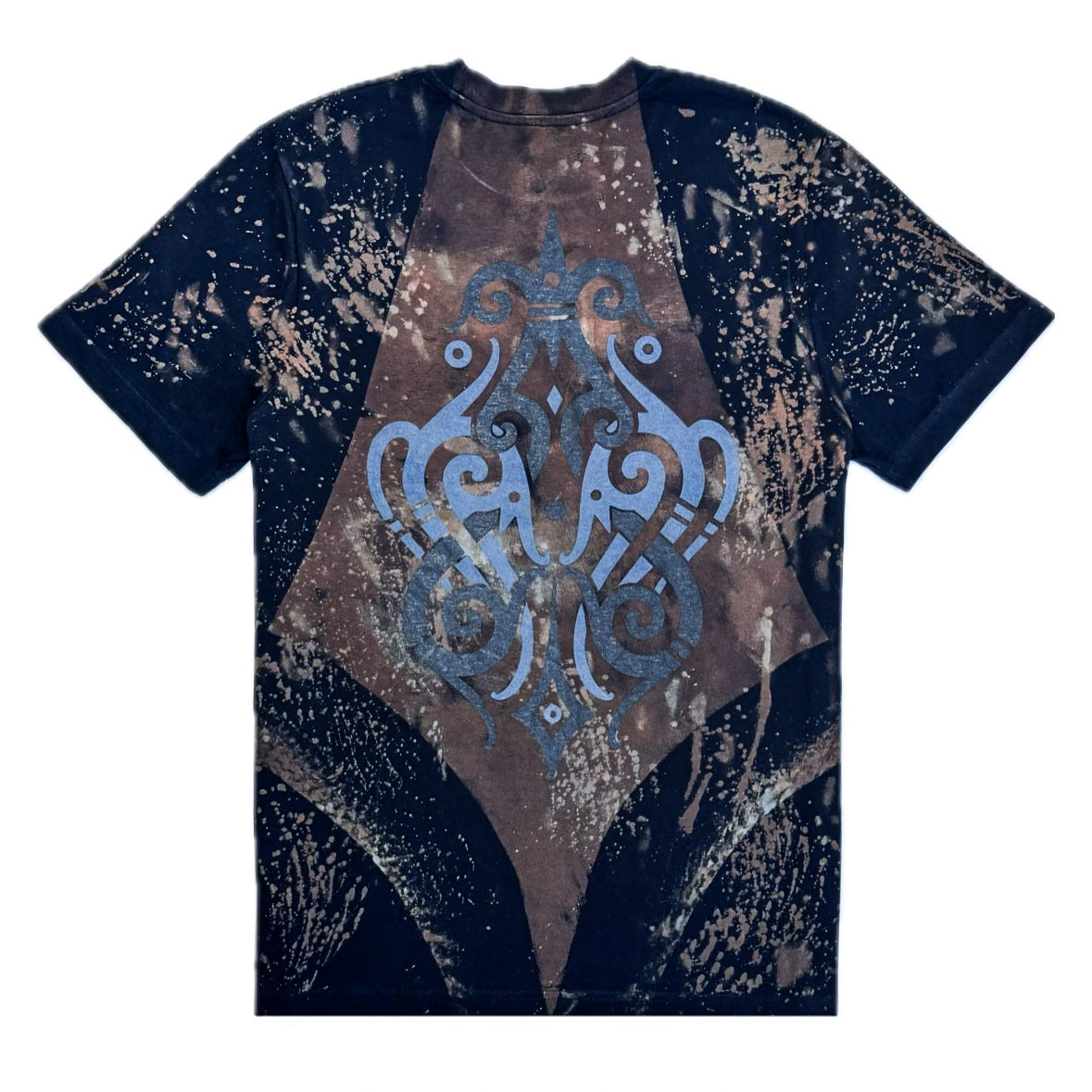 Unique Hand-Dyed Borneo-Inspired Shirt