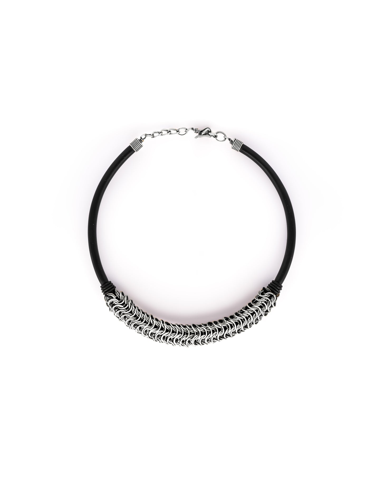 Silver Reptile Necklace