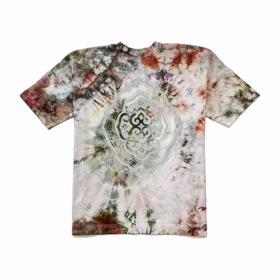 Unique Hand-Dyed Ornamental Shirt