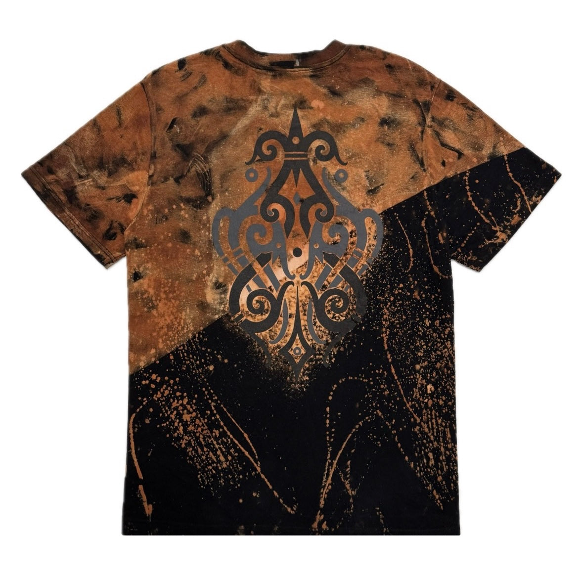 Unique Hand-Dyed Borneo-Inspired Shirt