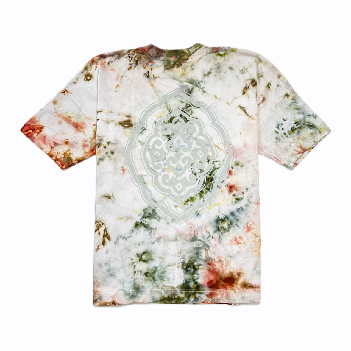 Unique Hand-Dyed Ornamental Shirt