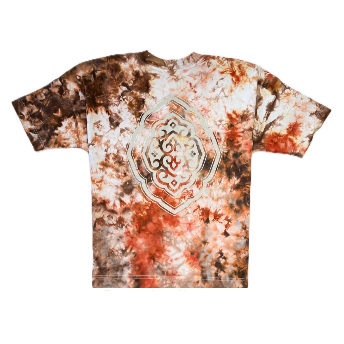 Unique Hand-Dyed Ornamental Shirt