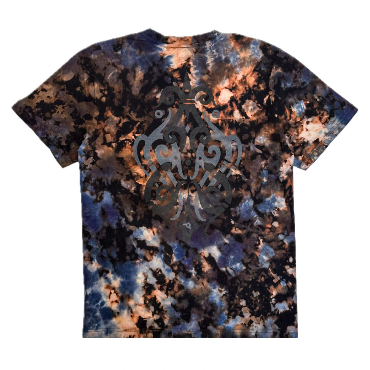 Unique Hand-Dyed Borneo-Inspired Shirt