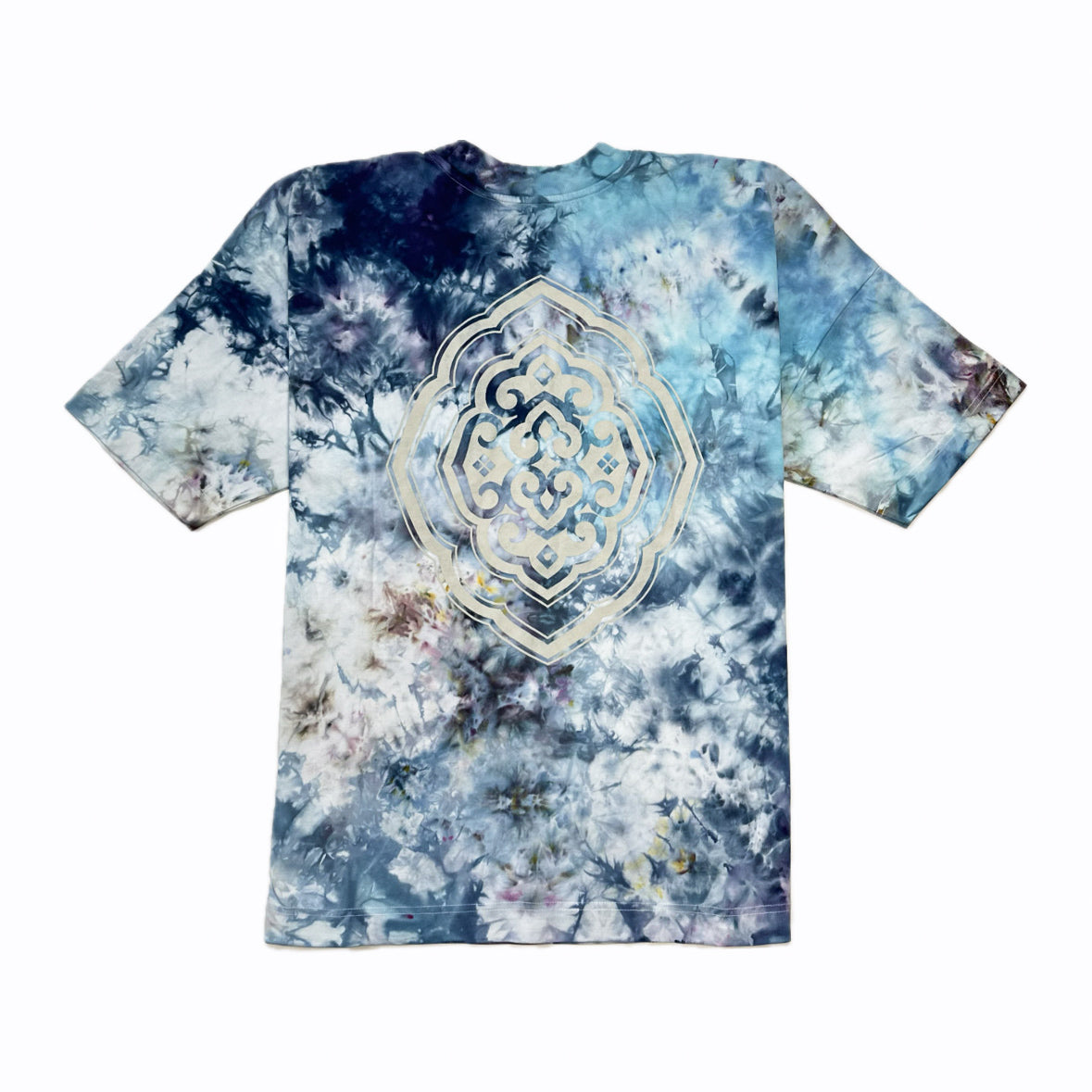 Unique Hand-Dyed Ornamental Shirt