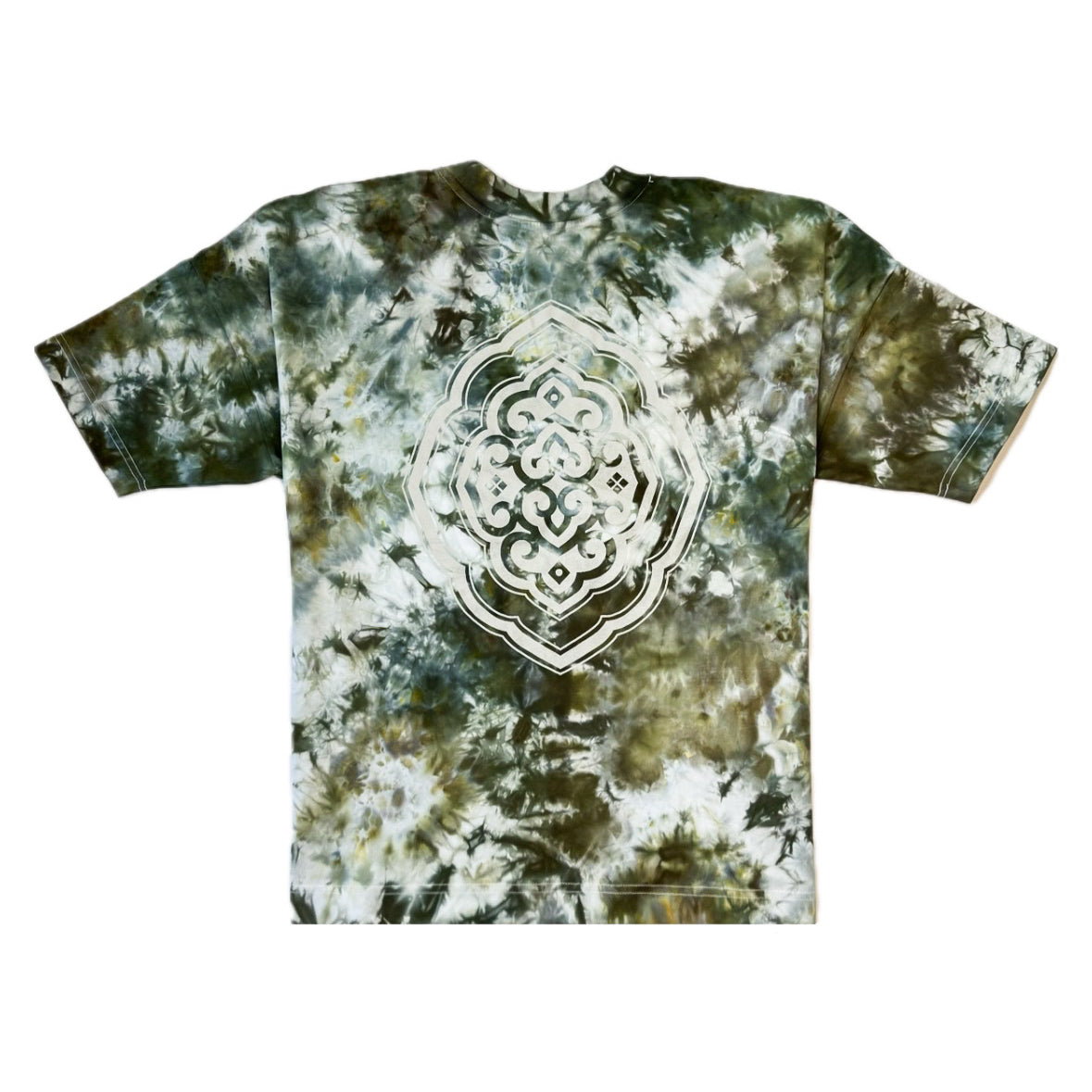 Unique Hand-Dyed Ornamental Shirt