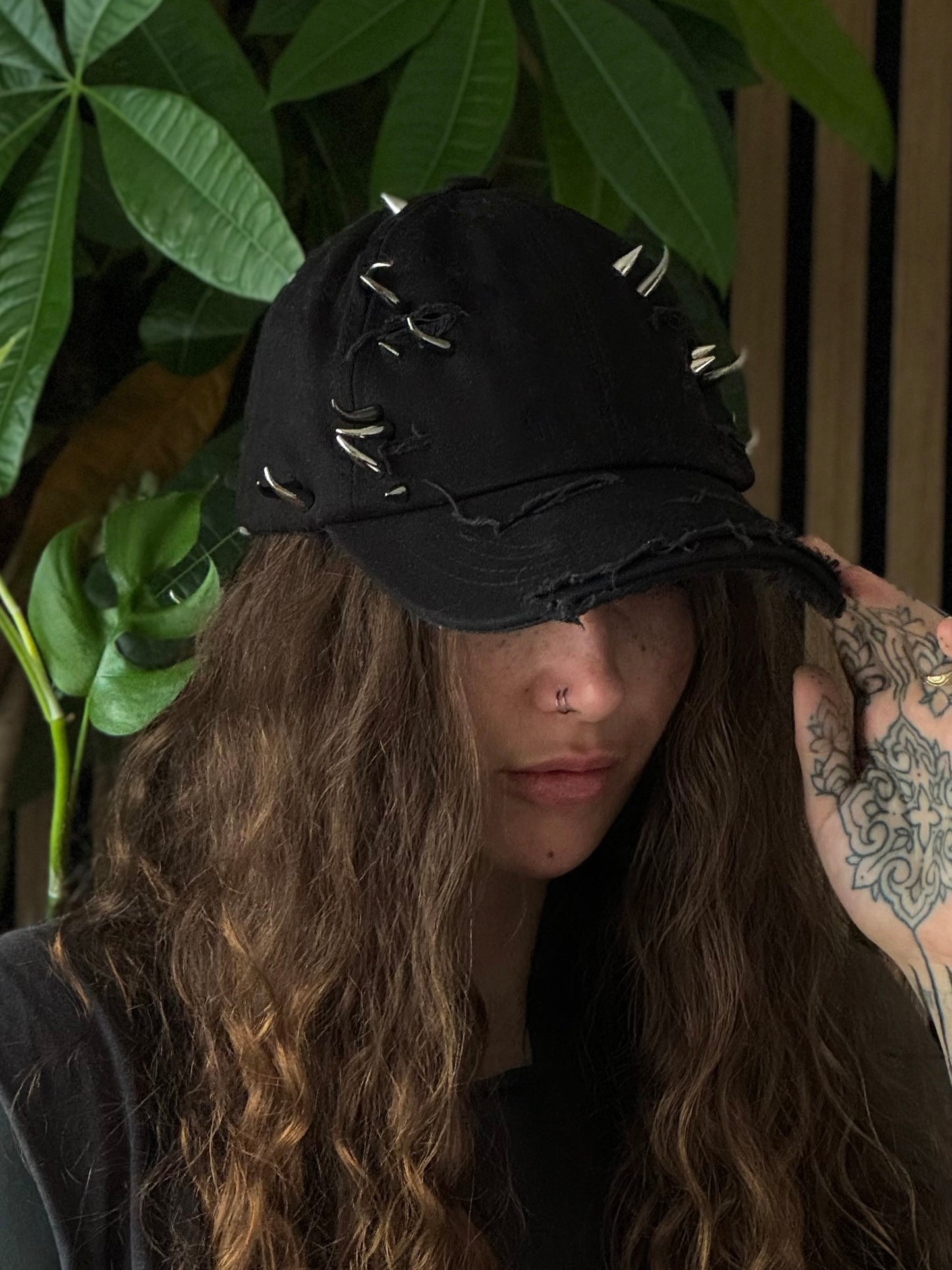 Distressed Grunge Cap