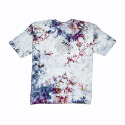 Unique Hand-Dyed Ornamental Shirt