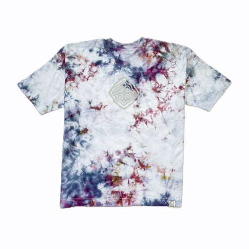 Unique Hand-Dyed Ornamental Shirt