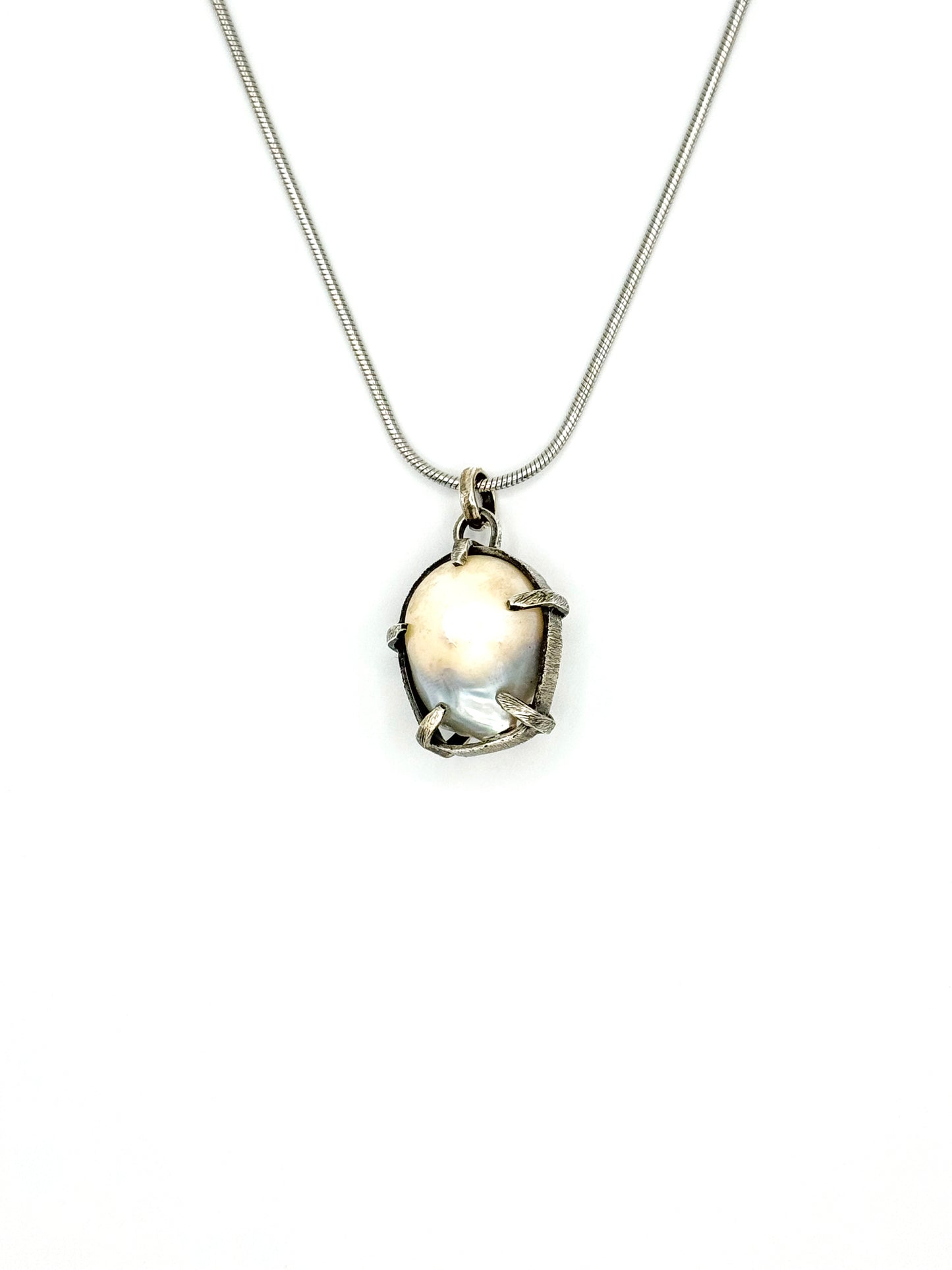 Atlan Baroque Pearl Necklace