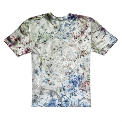 Unique Hand-Dyed Ornamental Shirt