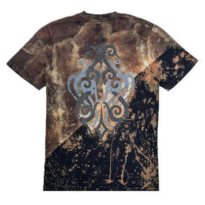 Unique Hand-Dyed Borneo-Inspired Shirt