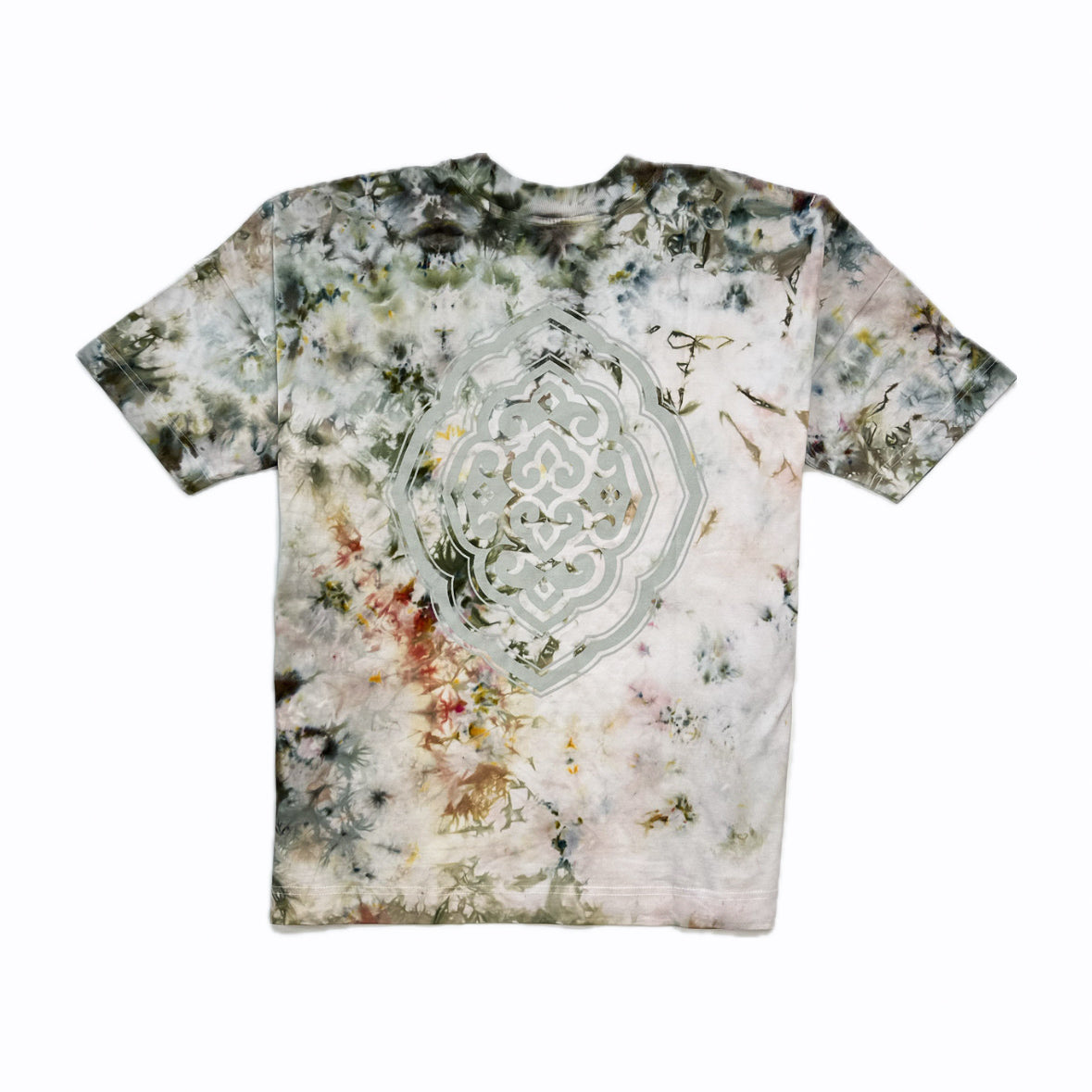 Unique Hand-Dyed Ornamental Shirt