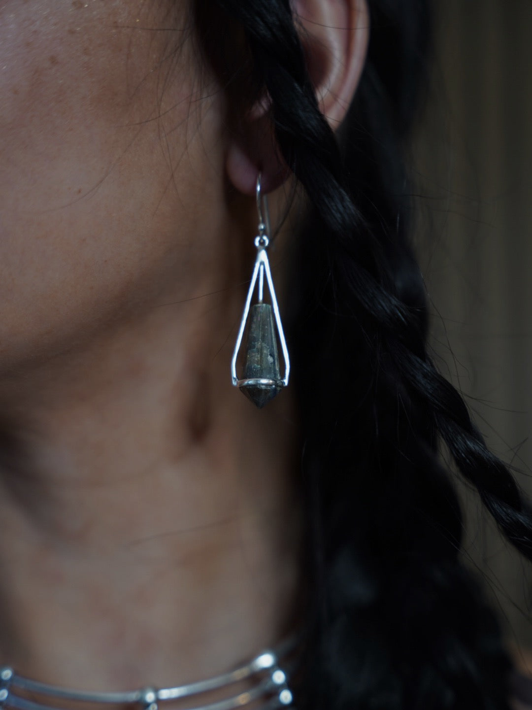 Labrodorite Earrings