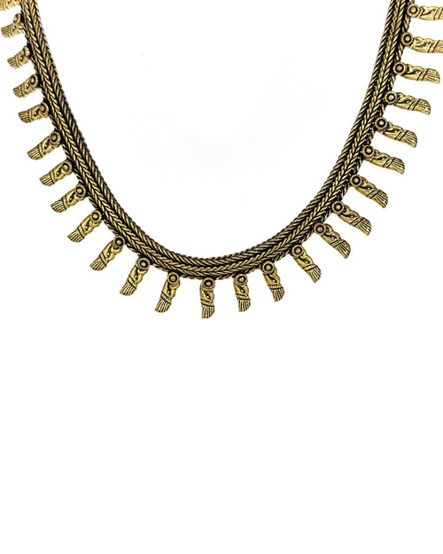 Rajasi Feather Necklace