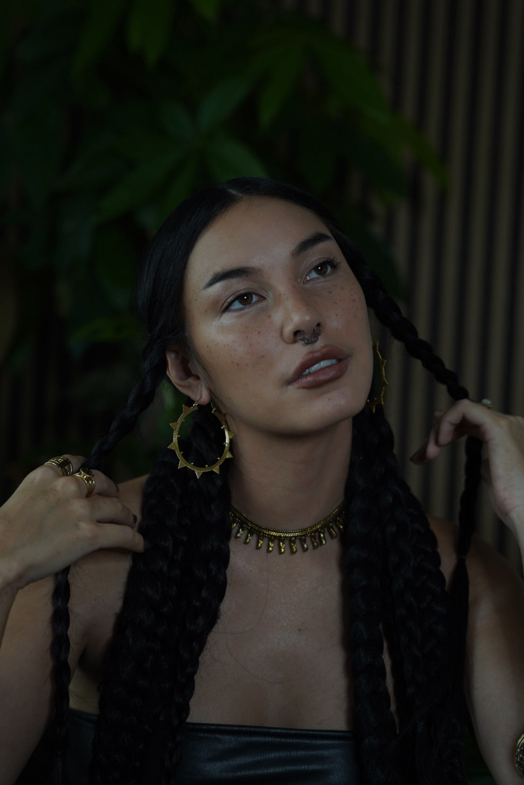 Niho Mano Spike Earrings