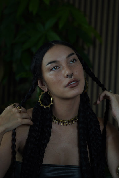 Niho Mano Spike Earrings