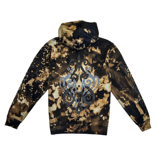Unique Hand-Dyed Borneo-Inspired Hoodie