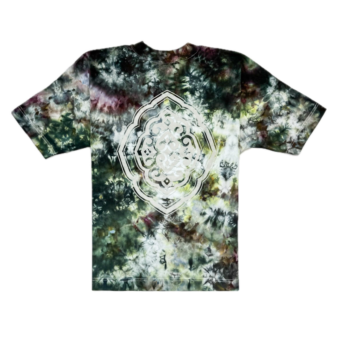 Unique Hand-Dyed Ornamental Shirt