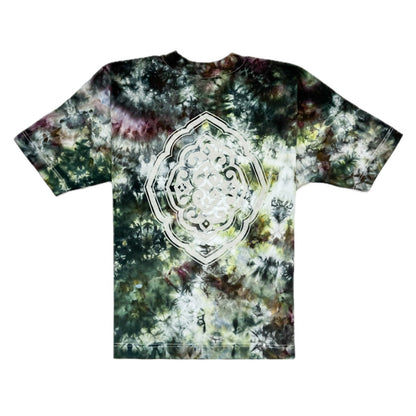 Unique Hand-Dyed Ornamental Shirt