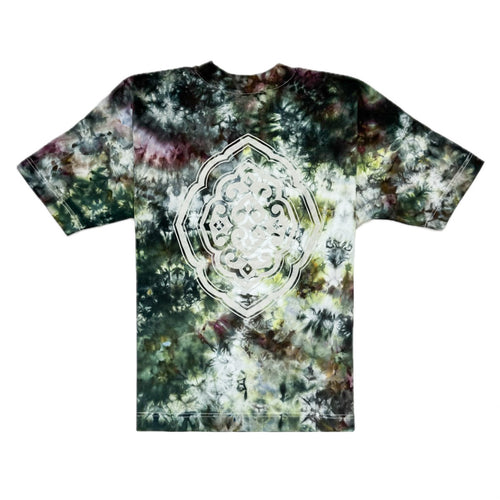 Unique Hand-Dyed Ornamental Shirt