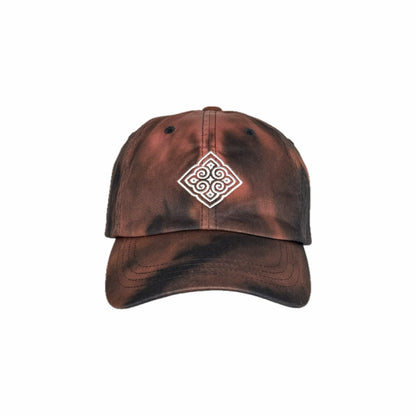 Unique Hand-Dyed Ornament Dad Cap