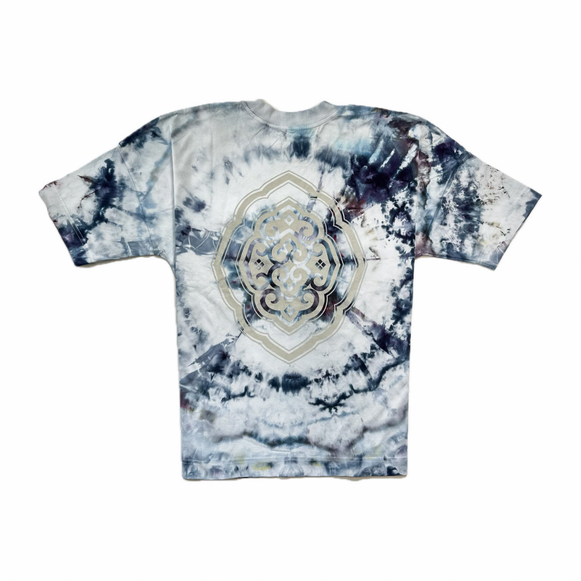 Unique Hand-Dyed Ornamental Shirt