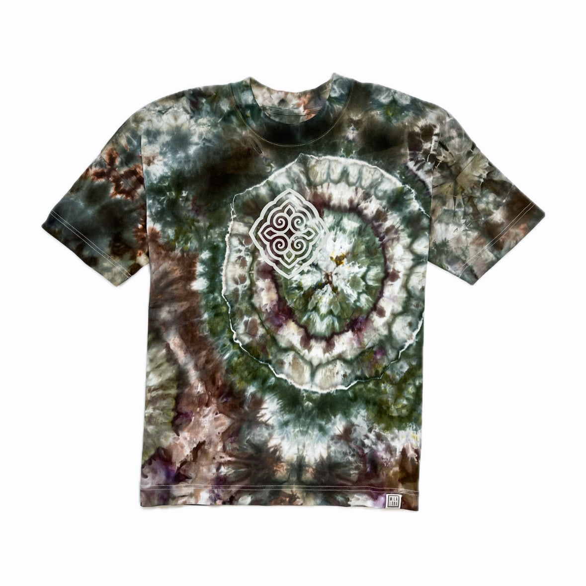 Unique Hand-Dyed Ornamental Shirt