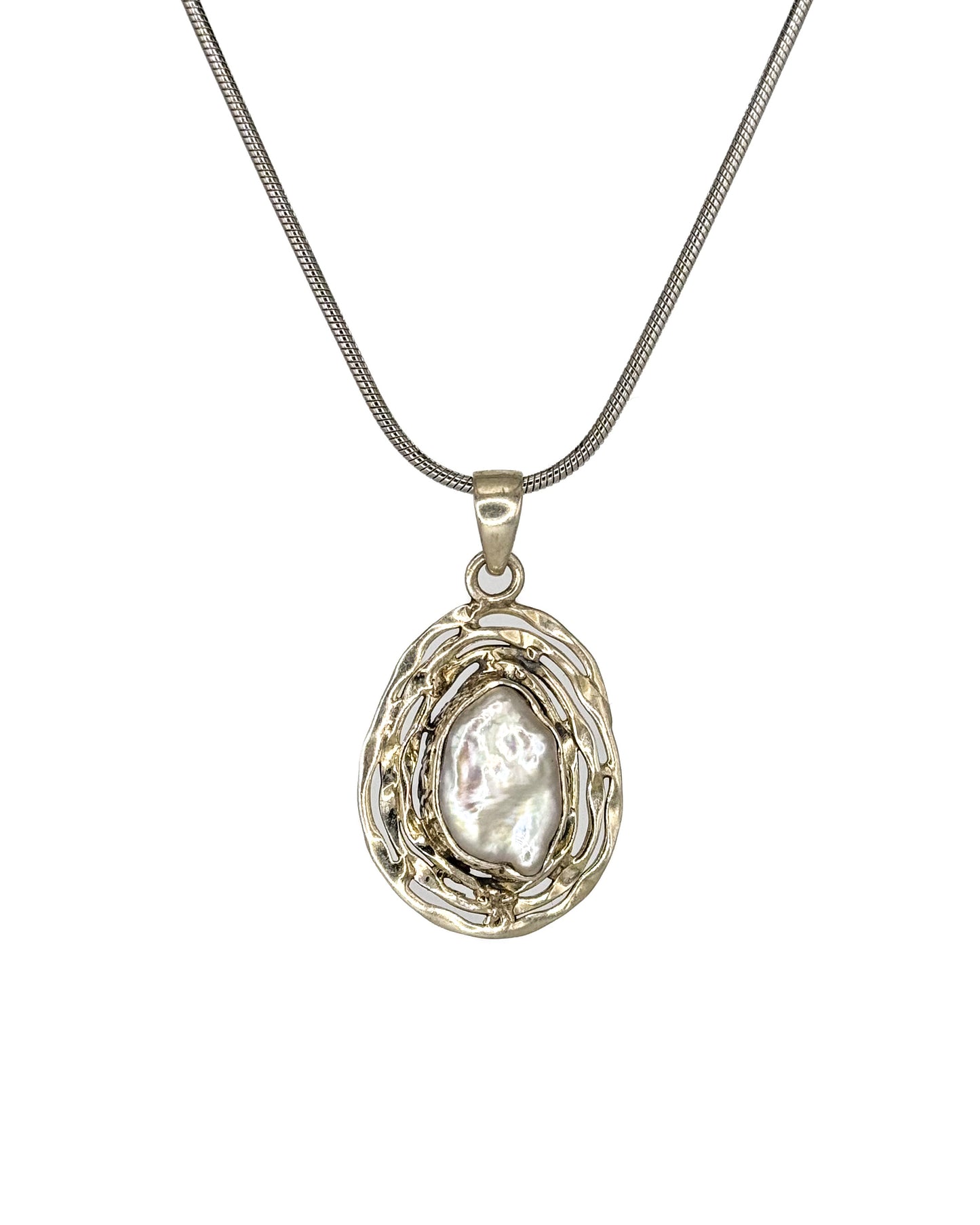 Atlan Baroque Pearl Necklace