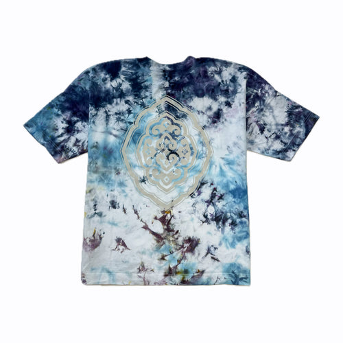 Unique Hand-Dyed Ornamental Shirt