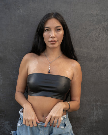 Pearl Talisman Necklace