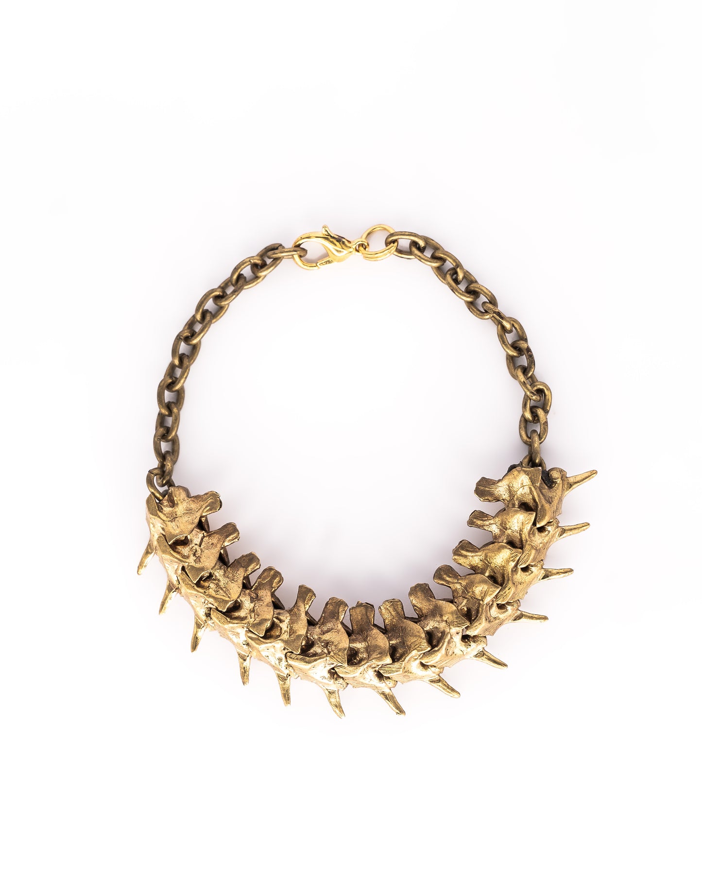 Snake Vertebrae Bracelet