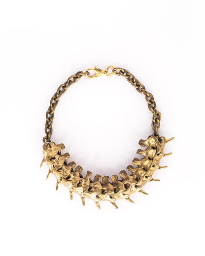 Snake Vertebrae Bracelet