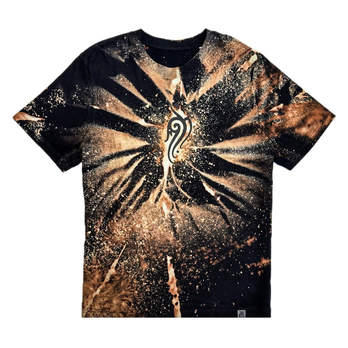 Unique Hand-Dyed Borneo-Inspired Shirt