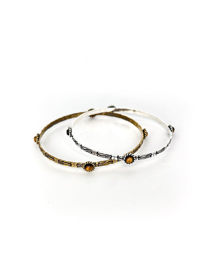Tiger Eye Bangle